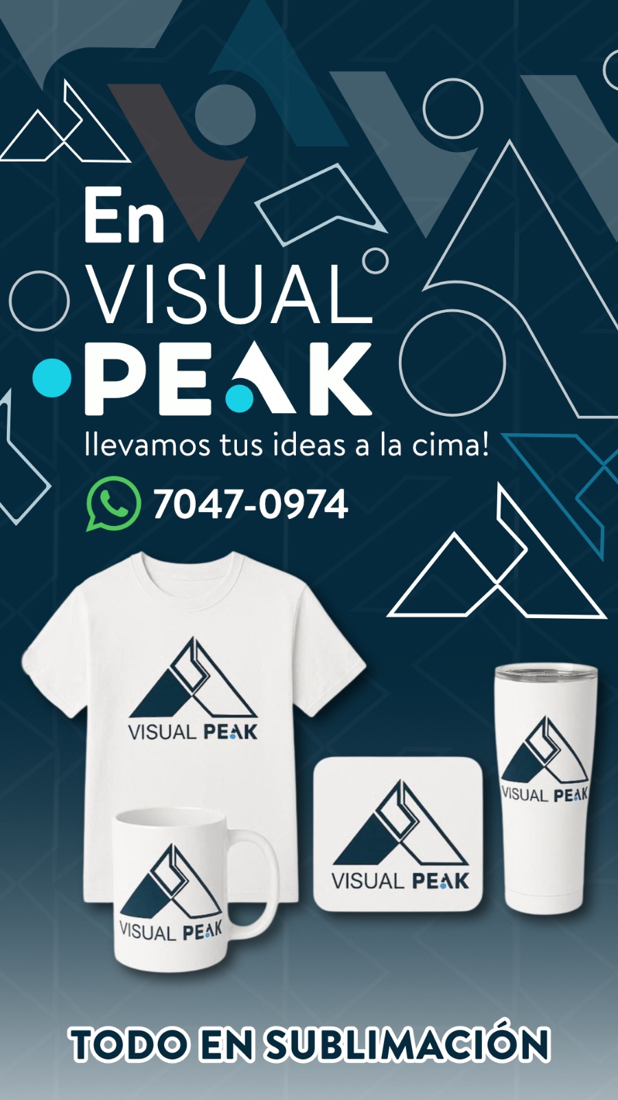 Diseño grafico y Servicios de Sublimacion